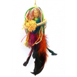 Hand Crafted Hanging Harvest Goddess Doll